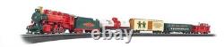 Bachmann#0724 HO Scale Jingle Bell Express Ready to Run Electric Train Set