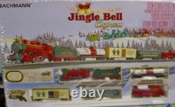 Bachmann#0724 HO Scale Jingle Bell Express Ready to Run Electric Train Set