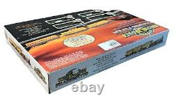 Bachmann 24004 PRAIRIE FLYER N Scale Electric Train E-Z Track Ready-to-Run Snap
