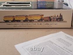 Bachmann 24004 PRAIRIE FLYER N Scale Electric Train E-Z Track Ready-to-Run Snap