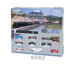 Bachmann 24009 EMPIRE BUILDER (N SCALE) Ready to Run Train Set