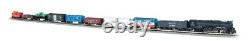 Bachmann 24009 EMPIRE BUILDER (N SCALE) Ready to Run Train Set