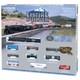 Bachmann 24009 Empire Builder Electric E-z Track Ready To Run Train Set N Scale