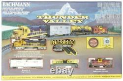 Bachmann 24013 Thunder Valley Ready-to-Run N Scale Train Set