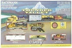 Bachmann 24013 Thunder Valley Ready-to-Run N Scale Train Set