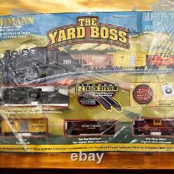 Bachmann 24014 The Yard Boss Train Set Elctric Ready to Run E-Z Track System New