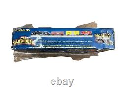 Bachmann 24014 The Yard Boss Train Set Elctric Ready to Run E-Z Track System New