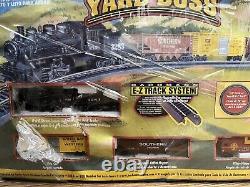 Bachmann 24014 The Yard Boss Train Set Elctric Ready to Run E-Z Track System New