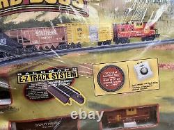Bachmann 24014 The Yard Boss Train Set Elctric Ready to Run E-Z Track System New