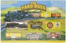 Bachmann 24014 Yard Boss N Scale Ready to Run Electric Train Set