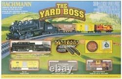 Bachmann 24014 Yard Boss N Scale Ready to Run Electric Train Set