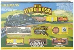 Bachmann 24014 Yard Boss N Scale Ready to Run Electric Train Set