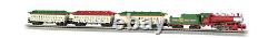 Bachmann 24017 N Scale Ready to Run Train Set Spirit of Christmas