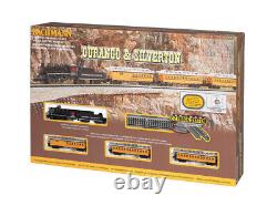 Bachmann # 24020N Scale Durango and Silverton Ready To Run Electric Train Set