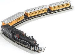 Bachmann 24020 N Scale Durango / Silverton Passenger Train Set Ready To Run
