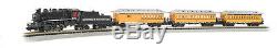 Bachmann 24020 N Scale Ready to Run Train Set Durango & Silverton Passenger Set