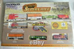Bachmann 24021 N Scale F7a Super Chief Train Set Ready To Run