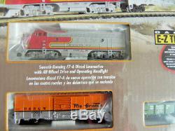 Bachmann 24021 N Scale F7a Super Chief Train Set Ready To Run