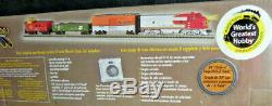 Bachmann 24021 N Scale F7a Super Chief Train Set Ready To Run