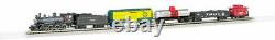 Bachmann 24024 N Trailblazer Steam Train Freight Set Ready To Run