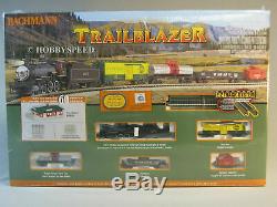Bachmann 24024 N Trailblazer Steam Train Freight Set Ready To Run