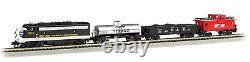 Bachmann 24025 N Scale The Stallion Norfolk Southern NS Train Set