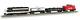 Bachmann 24025 N Scale The Stallion Norfolk Southern Ns Train Set