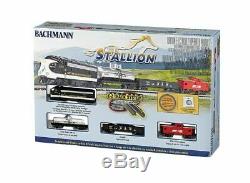 Bachmann 24025 N Stallion Norfolk Southern Diesel Train Set Ready To Run