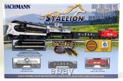 Bachmann 24025 Norfolk Southern N Gauge Diesel Starter Train Set (10)