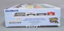 Bachmann 24025 Norfolk Southern The Stallion N Gauge Diesel Starter Train Set EX