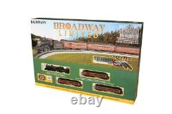 Bachmann 24026 THE BROADWAY LIMITED (N SCALE) Ready to Run Train Set