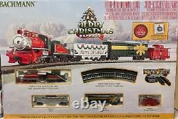 Bachmann #24027 Merry Christmas Express Ready to Run N Scale Train Set