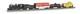 Bachmann 24133 N Scale Whistle-stop Special Steam Starter Freight Train Set