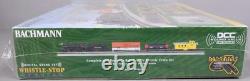 Bachmann 24133 N Scale Whistle-Stop Special Steam Starter Freight Train Set