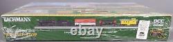 Bachmann 24133 N Scale Whistle-Stop Special Steam Starter Freight Train Set MT