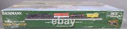 Bachmann 24133 N Scale Whistle-Stop Special Steam Starter Freight Train Set MT