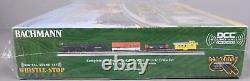 Bachmann 24133 N Scale Whistle-Stop Special Steam Starter Freight Train Set MT
