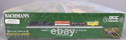 Bachmann 24133 N Scale Whistle-Stop Special Steam Starter Freight Train Set MT