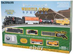 Bachmann 24133 N Scale Whistle-Stop Special With Digital Sound Train Set