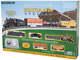 Bachmann 24133 N Scale Whistle Stop Union Pacific Up Steam Train Set With Dcc &