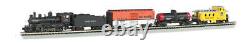 Bachmann 24133 N Scale Whistle Stop Union Pacific UP Steam Train Set with DCC &