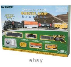 Bachmann 24133 N Whistle-stop Special Set With Digital Sound
