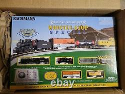 Bachmann 24133 N Whistle-stop Special Set With Digital Sound