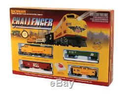 Bachmann 621 HO Scale Ready to Run Train Set Challenger (HO SCALE)