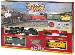 Bachmann 692 Pacific Flyer Electric Train Set Ready To Run HO Scale