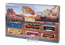 Bachmann 706 Ready to Run Train Set Rail Chief Train Set (HO Scale)