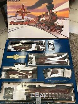 Bachmann BIG HAULERS North Star Express G Scale Ready to Run Set 90041