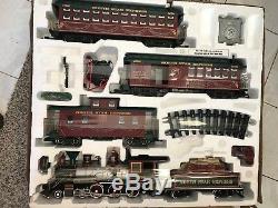 Bachmann BIG HAULERS North Star Express G Scale Ready to Run Set 90041