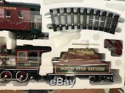 Bachmann BIG HAULERS North Star Express G Scale Ready to Run Set 90041