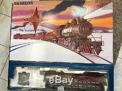 Bachmann BIG HAULERS North Star Express G Scale Ready to Run Set 90041